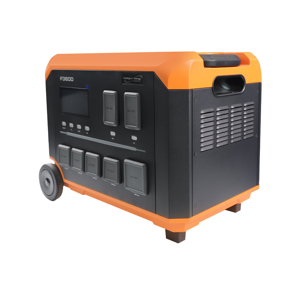 3072Wh 3600W Portable Power Station,Support Paralel And Extra Battery|Wistek